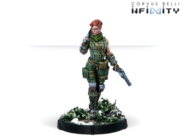 Ariadna: Intel Spec-Ops (Heavy Pistol, Sniper)