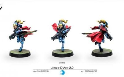 PanOceania: Jeanne d'Arc 2.0 (Mobility Armor) (SPITFIRE) (1)