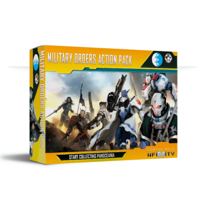 PanOceania: Military Orders Action Pack