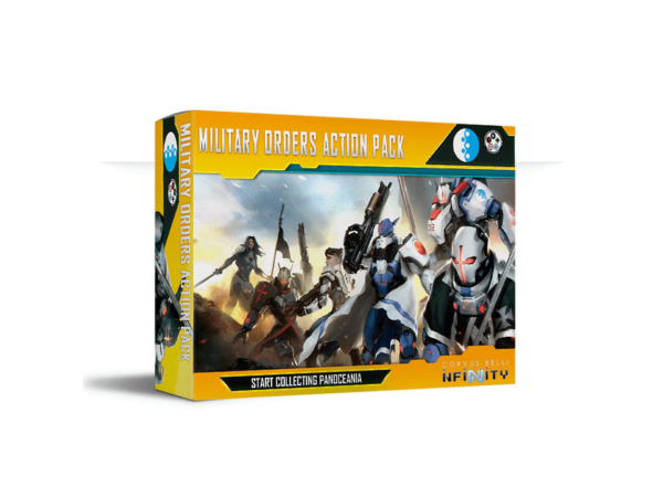 PanOceania: Military Orders Action Pack