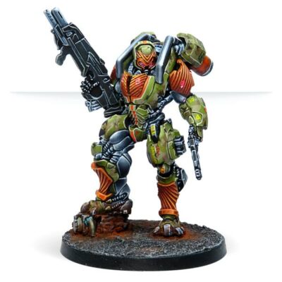 Yu Jing: Mowang Troops (MULTI Rifle Red Fury)