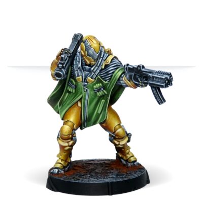 Yu Jing: Zhencha, Armored Reconnaissance Regiment (Submachine Gu