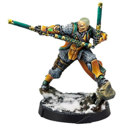 Yu Jing: Shaolin Warrior Monk
