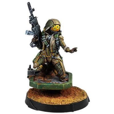 Haqqassin: Mukthar, Active Response Unit (Hacker)