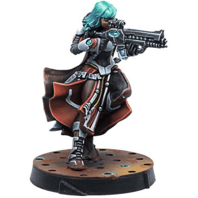 Nomads: Cassandra Kusanagi (Spitfire)