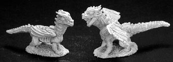 DHL: Baby Dragons Blister Packet