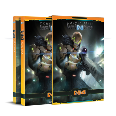 Infinity: Infinity N4 Rulebook