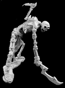 DHL: Giant Skeletal Warrior Blister Packet