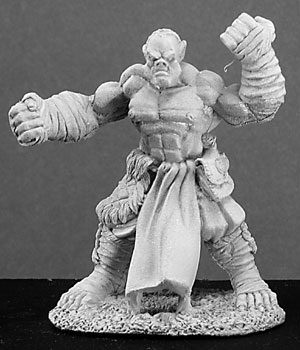 DHL: Gungor, Half-orc Monk Blister Packet