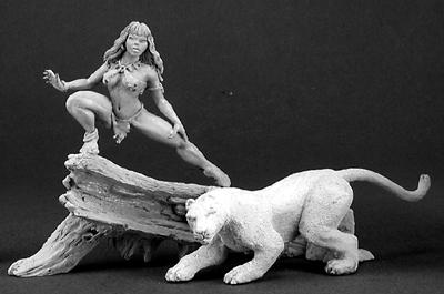 Master: Queen of the Jungle Blister Packet