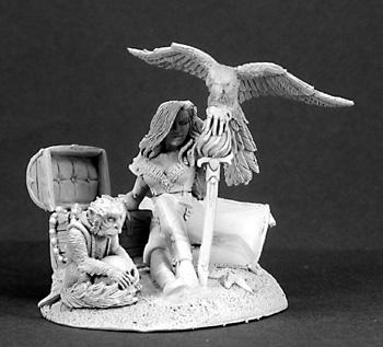 Master: Maria Roseblade, Pirate Queen Blister Packet