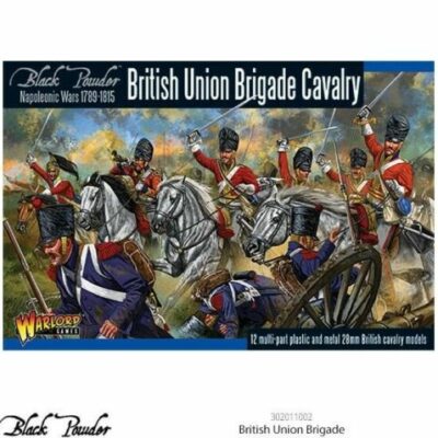 Black Powder: British Union Brigade Cavalry