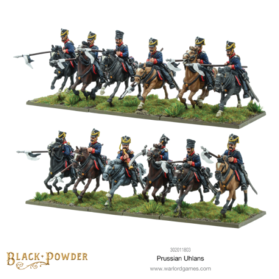 Black Powder: Prussian Uhlans