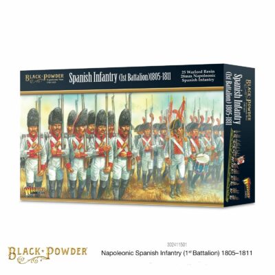 Black Powder: Napoleonic Spanish Infantry (1st Battalion) 1805-1