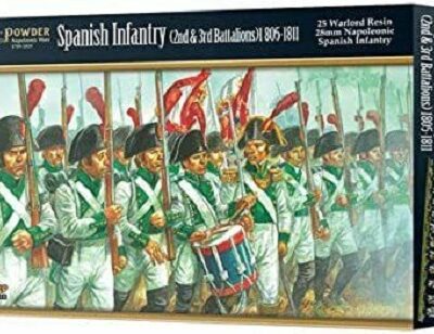 Black Powder: Napoleonic Spanish Infantry (2nd & 3rd Battalions)