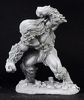 DHL: Sasquatch Blister Packet