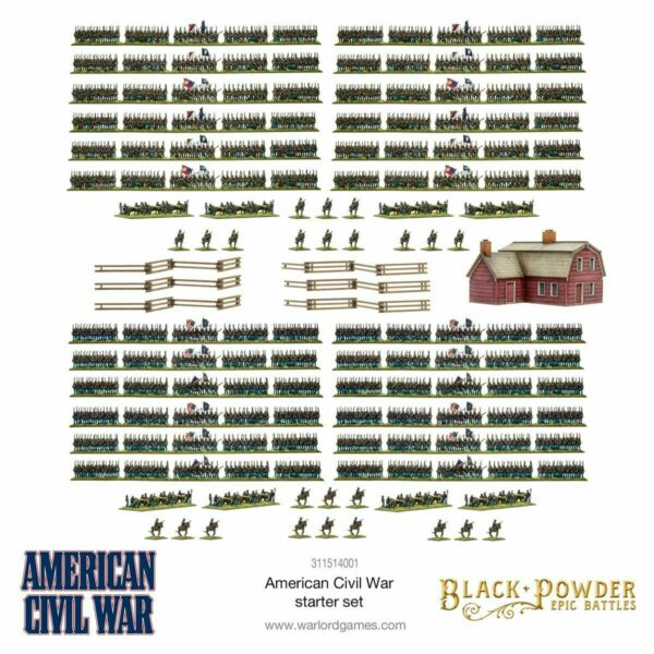 Epic Battles: American Civil War starter set