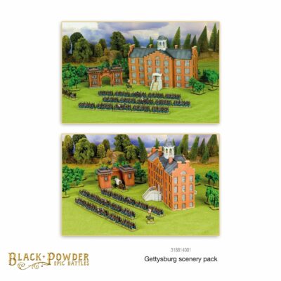 Epic Battles: ACW Gettysburg scenery pack