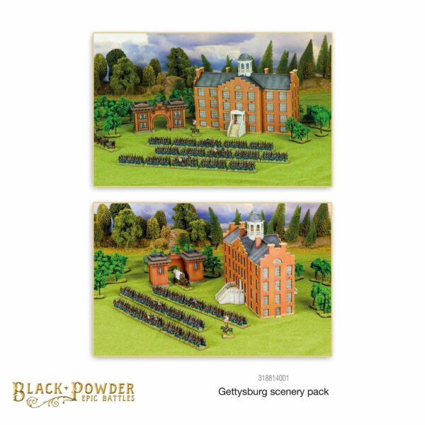 Epic Battles: ACW Gettysburg scenery pack