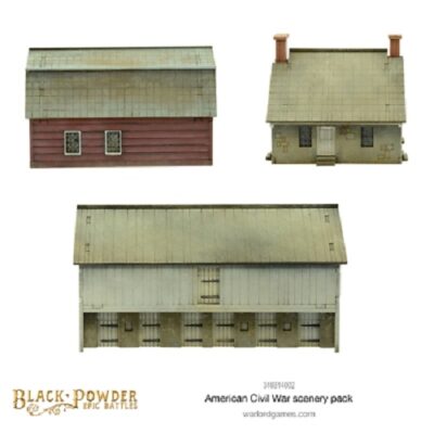 Epic Battles: American Civil War scenery pack