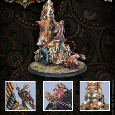 Protectorate of Menoth: Vessel of Judgment Battle Engine Boxe