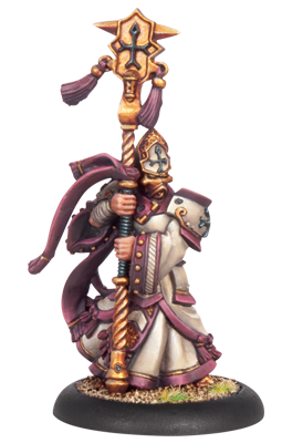 Protectorate of Menoth: Attendant Priest Blister Pac