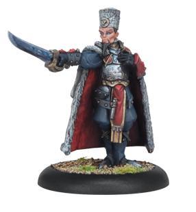 Khador: Koldun Kapitan Valachev Blister Packet