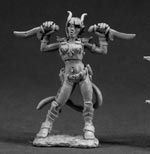 DHL: Tiviel, Hellborn Rogue Blister Packet