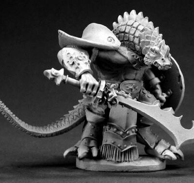 DHL: Kar'drakir, Reptus Dragonman Blister Packet
