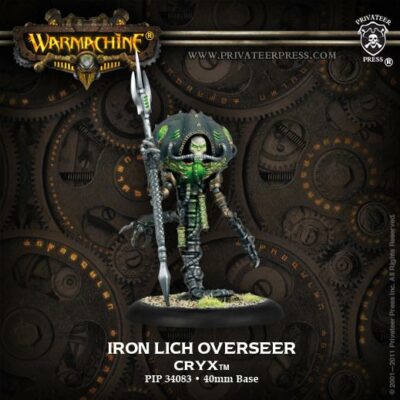 Cryx: Iron Lich Overseer Blister