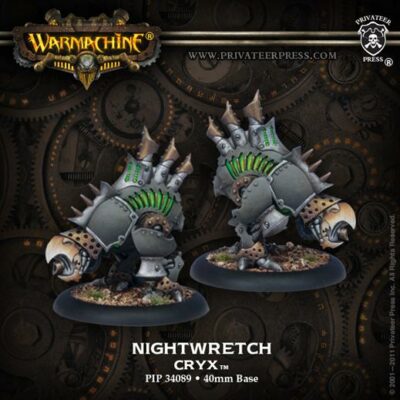 Cryx: Nightwretch Bonejacks Boxed Set