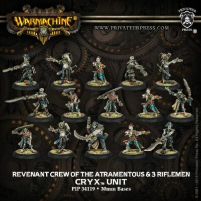 Cryx: Revenant Crew of the Atramentous Boxed Set
