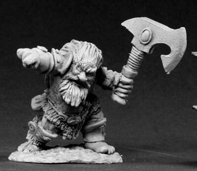 DHL: Dwarf Barbarian Blister Packet