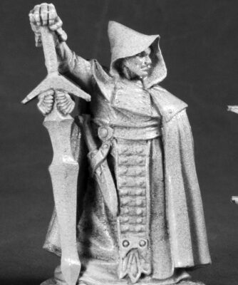DHL: Reeve the Pious, Holy Warrior Blister Packet