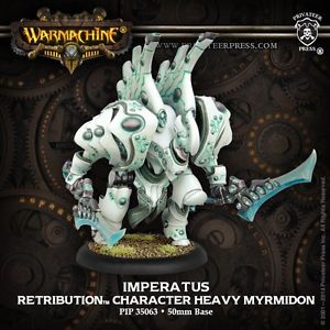 Retribution: Imperatus Heavy Warjack