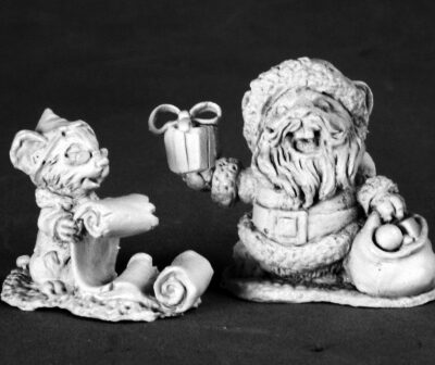 DHL: Santa Mousling and Helper Blister Packet