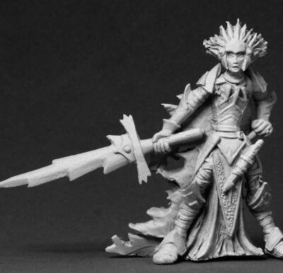 DHL: Thilinos Nightflame, Dark Elf Blister Packet