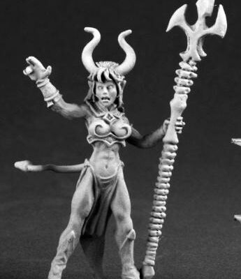 DHL: Sinessa, Hellborn Sorceress Blister Packet