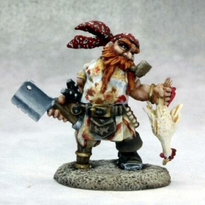 DHL: Gruff Grimecleaver, Dwarf Pirate