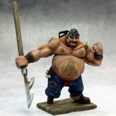 DHL: Stieg Brinegrog, Pirate