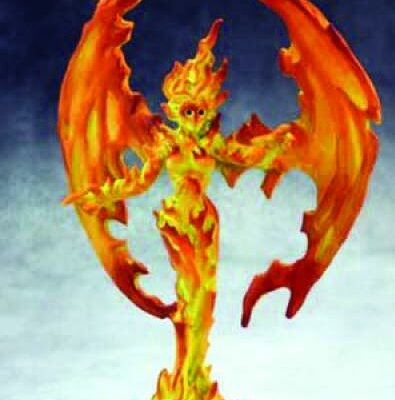 DHL: Fire Elemental