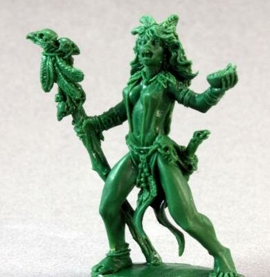 DHL: Witch of the Dark Moors