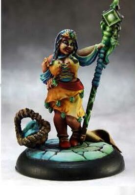 DHL: Sister Lana, Healer