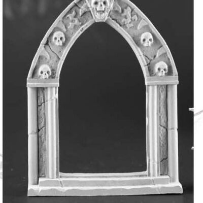 DHL: Graveyard Archway