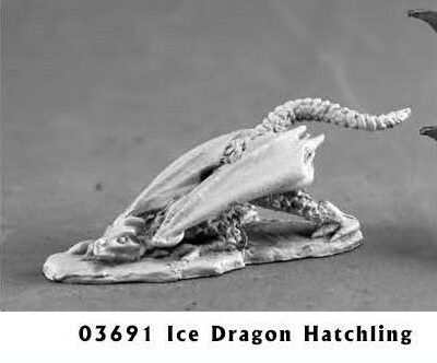 DHL: Ice Dragon Hatchling
