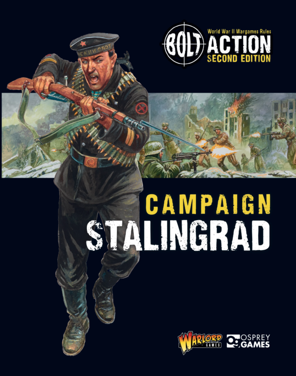 Bolt Action:Stalingrad campaign book