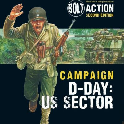 Bolt Action: D-Day: US Sector (Bolt Action campaign book)