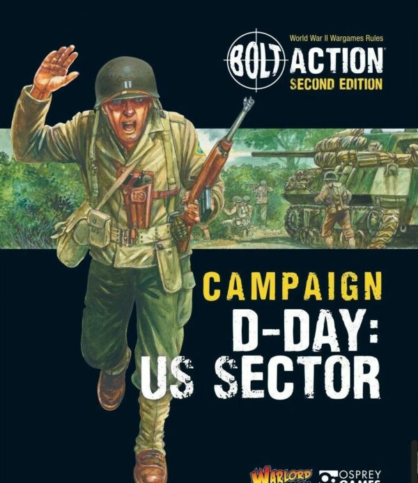 Bolt Action: D-Day: US Sector (Bolt Action campaign book)