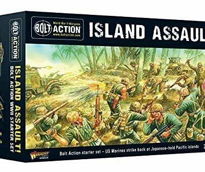 Bolt Action: Island Assault! Bolt Action starter set