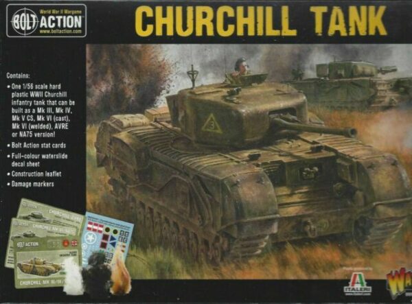 Bolt Action: British Churchill Infantry Tank